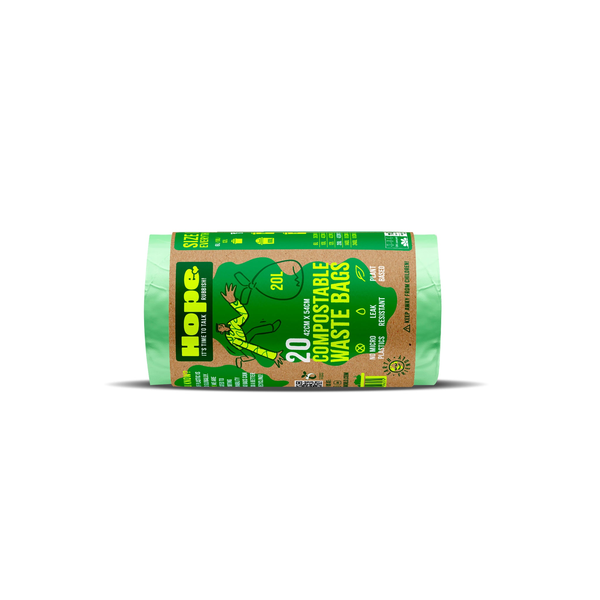 20L Compostable Bag Product Image