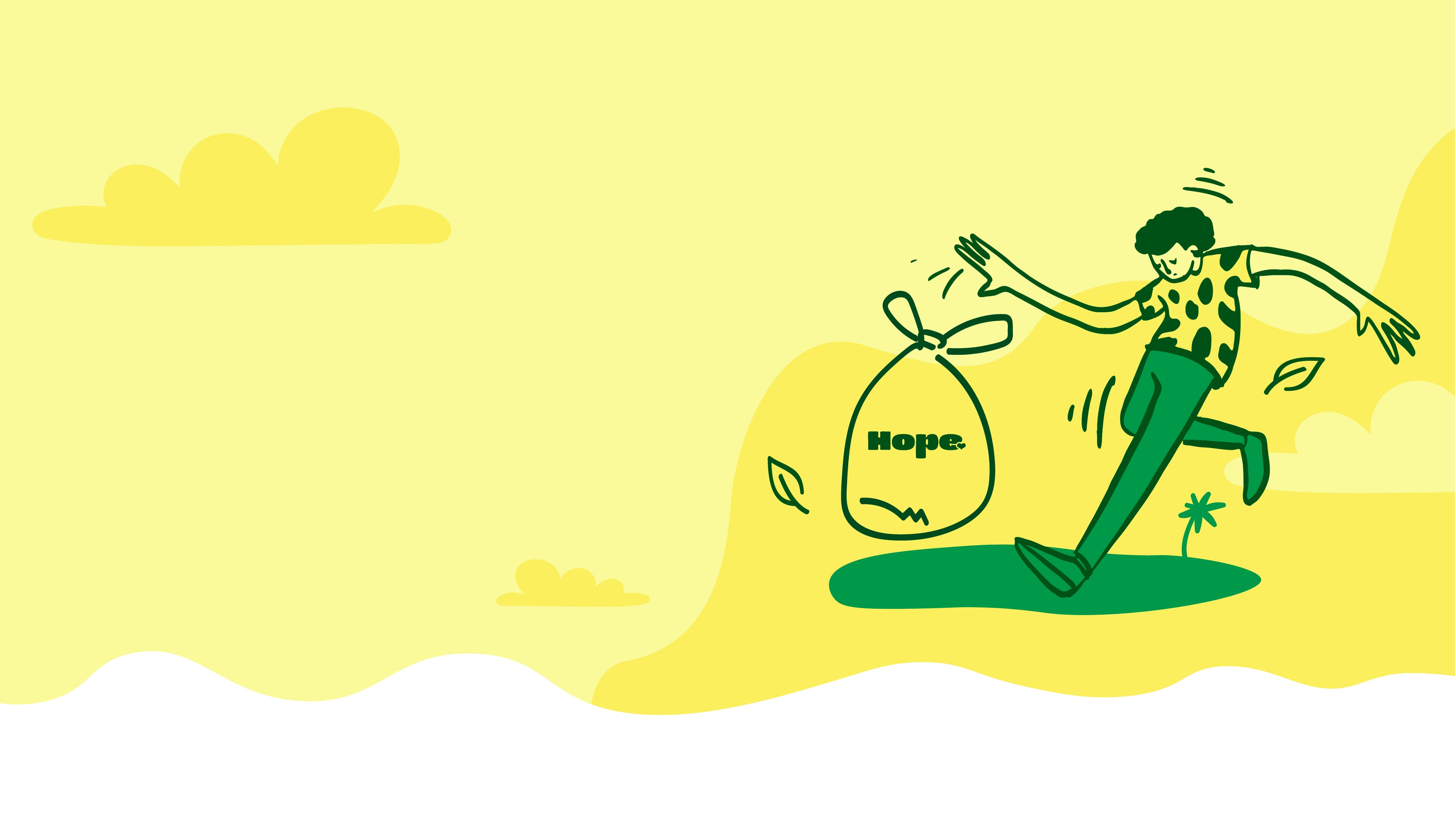 Hope Header Illustration