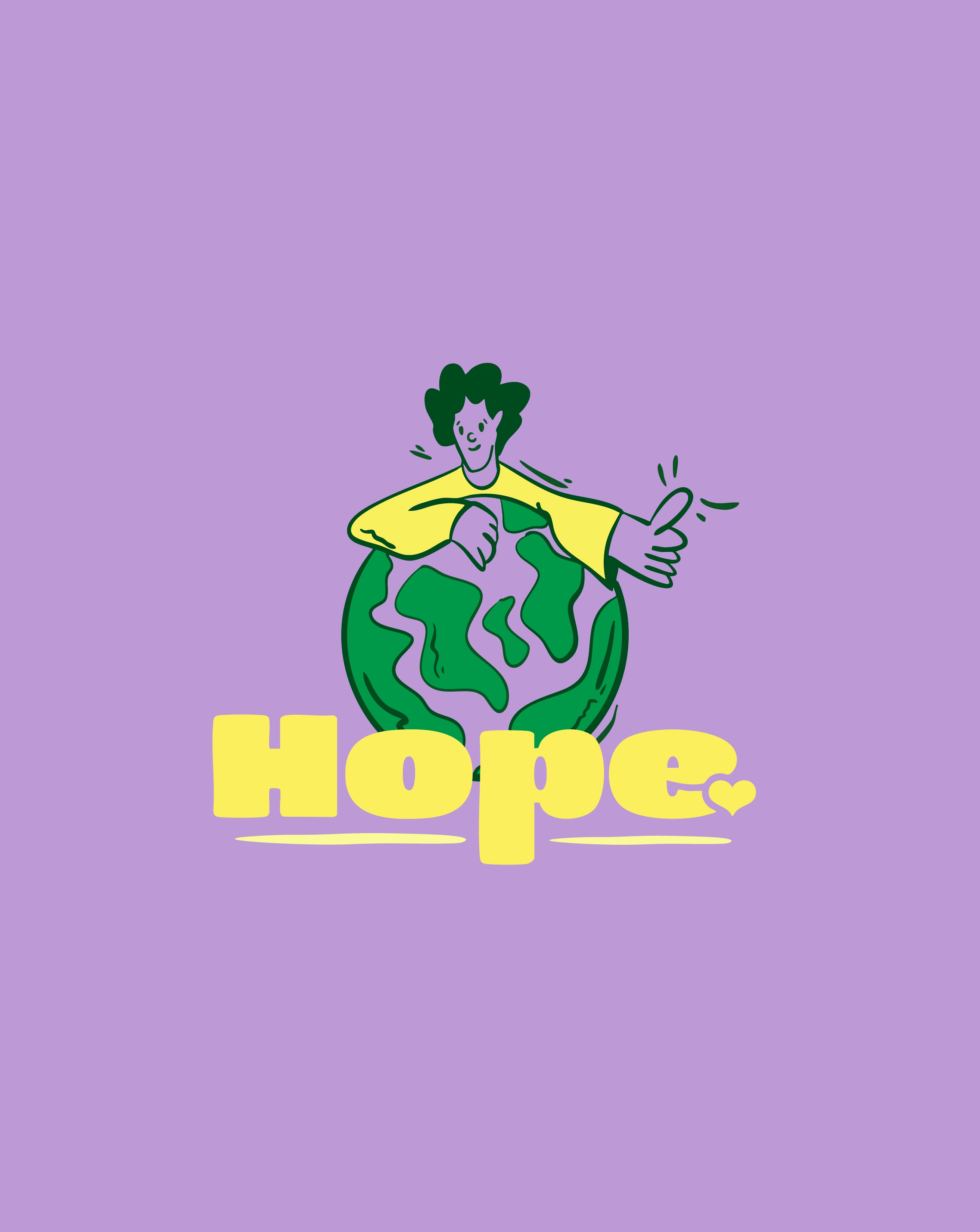 Hope World Illustration